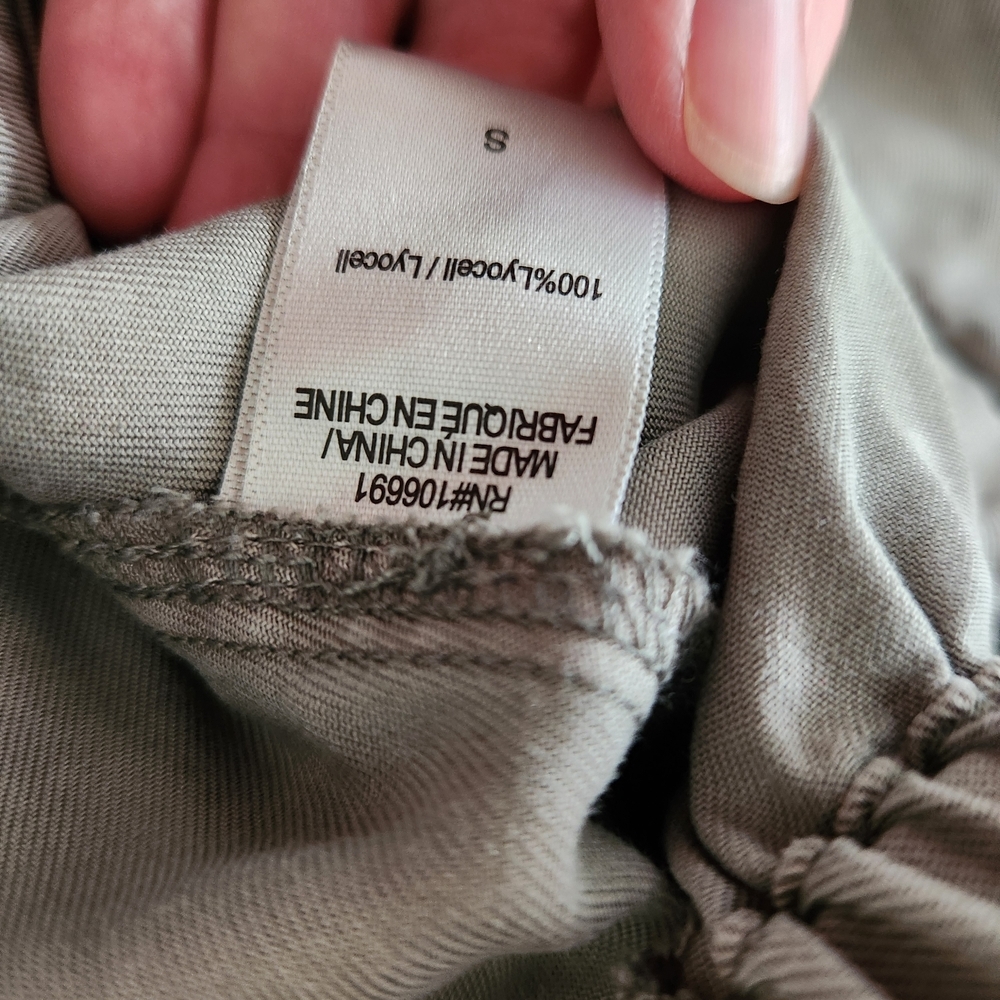 Wide Leg Gray Pants - Picture 4 of 5